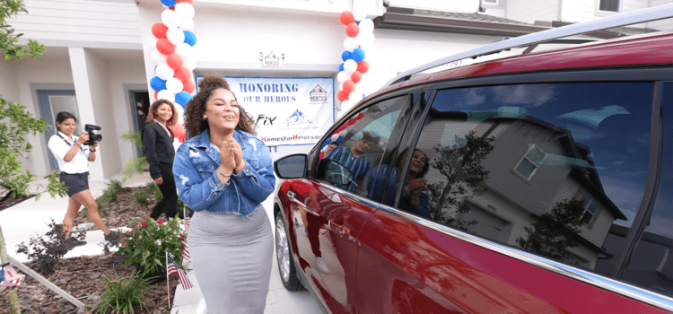 ChrisFix surprises family with a brand-new 2024 Ford Escape
